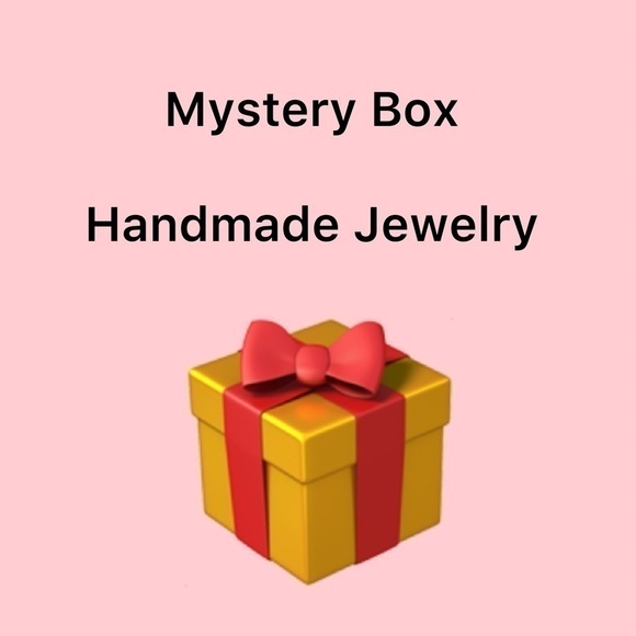 Mystery Box 5 pieces Handmade Jewelry necklace earrings rings bracelets